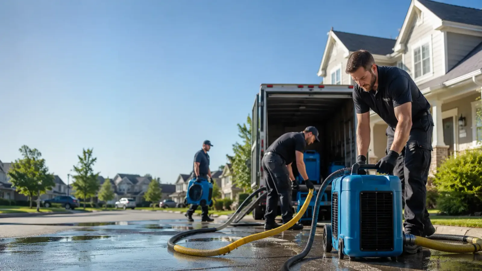 Water Damage Mitigation in Hydes, MD